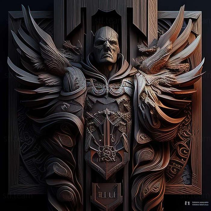 3D модель Полное издание игры Lords of the Fallen (STL)